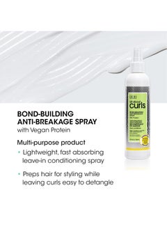 ALL ABOUT CURLS Bond Building Anti-Breakage Spray, Strengthens & Protects, Vegan & Cruelty Free, Sulfate Free, 8 Fl Oz  - Image 3