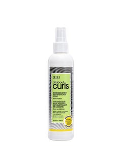 ALL ABOUT CURLS Bond Building Anti-Breakage Spray, Strengthens & Protects, Vegan & Cruelty Free, Sulfate Free, 8 Fl Oz  - Image 1