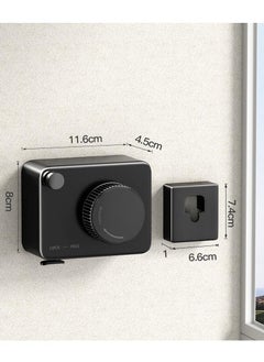 General Invisible Clothes Drying Rope Indoor Non Perforated Bathroom Invisible Telescopic Balcony Steel Wire Rope Rack Can Be Extended To 428cm  - Image 2