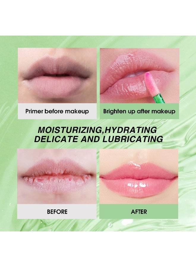 Generic Langmannni Aloe Vera Temperature-Responsive Color Changing Lip Gloss  - Image 4