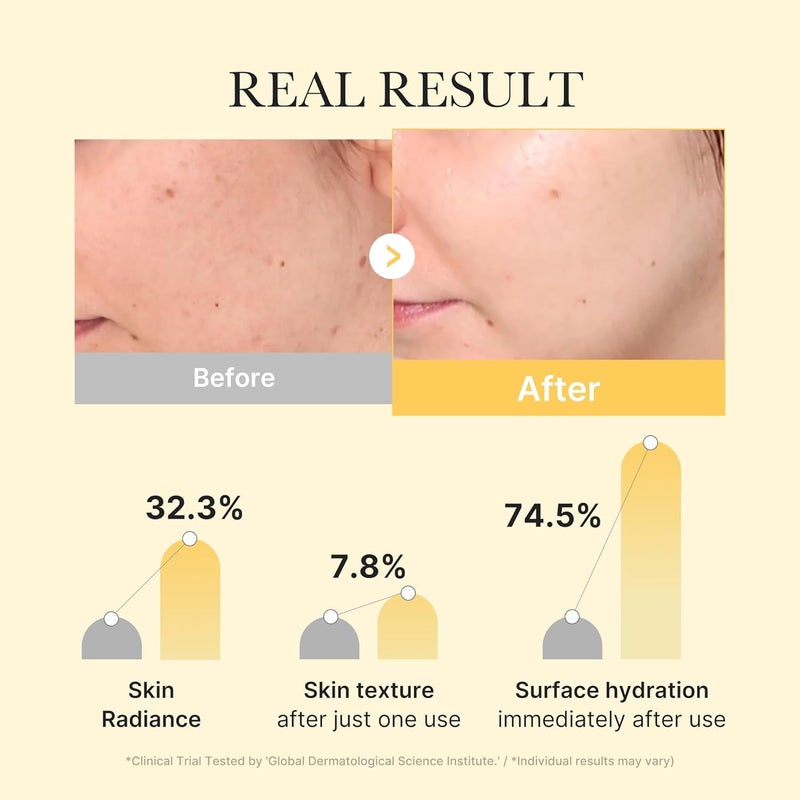 Medicube Kojic Acid Turmeric Brightening Gold Jelly Gel Mask (4EA), Overnight Face Mask with Niacinamide for Radiant Glass Skin, Firming & Hydrating Color-Changing Gel Mask for Elasticity & Even Skin Tone - Image 3