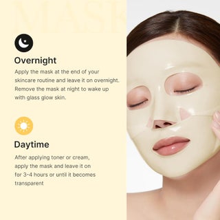 Kojic Acid Turmeric Brightening Gold Jelly Gel Mask (4EA), Overnight Face Mask with Niacinamide for Radiant Glass Skin, Firming & Hydrating Color-Changing Gel Mask for Elasticity & Even Skin Tone - view 4