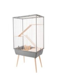 Neo Cosy Large Rodent Cage - Grey - pzsku/ZBB2DBD61B84AEA152706Z/45/_/1737289701/f555f9ed-00bf-4b4d-bd99-dec1bda3d1a9