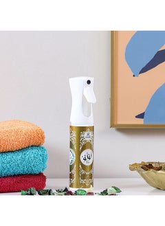 DANUBE HOME Hamidi Luxury Air Freshener Lulu 320 ml Aromatic Fabric Spray Fragrant Room Spray Odor Eliminator For Home Office Living Room  - Image 1