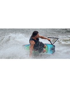 رادار RADAR - Magic Carpet Kneeboard - Teal / Fluorescent Green  - Image 2