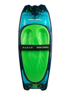 رادار RADAR - Magic Carpet Kneeboard - Teal / Fluorescent Green  - Image 3