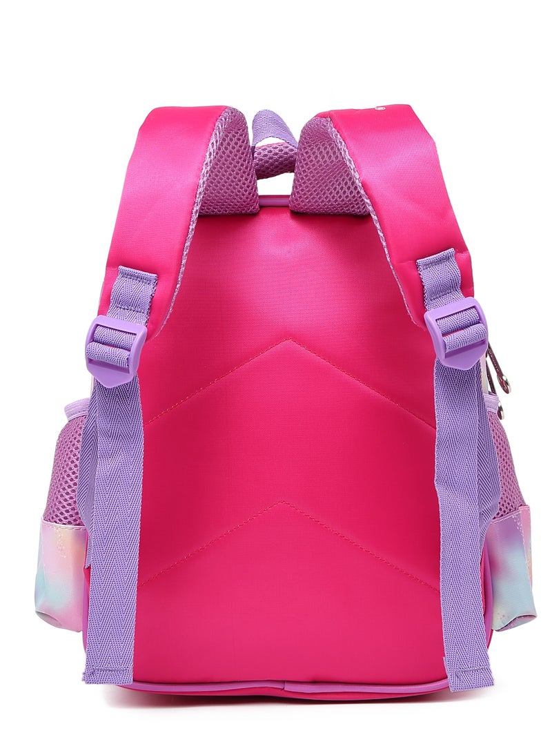 Stargold Baby Backpack 3Pcs Combo For Baby Girl With Adjustable Strap For School 12 Inch - Image 4