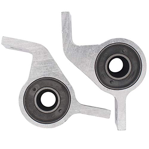 NewYall Set of 2 Front Left & Right Lower Control Arm Bushing for Subaru 2003-2006 Baja, 1998-2007 Forester, 1998-2007 Forester, 1990-2003 Legacy - Image 1