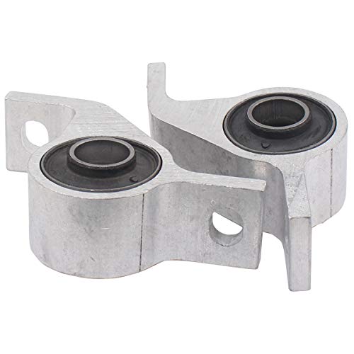 NewYall Set of 2 Front Left & Right Lower Control Arm Bushing for Subaru 2003-2006 Baja, 1998-2007 Forester, 1998-2007 Forester, 1990-2003 Legacy - Image 2