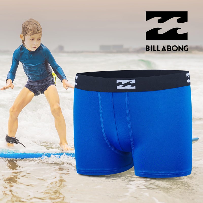 Billabong Boys Underwear 4 Pack Boxer Briefs for Boys 6-18 Durable Stretch Breathable Moisture Wicking - Image 3