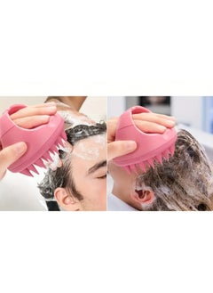 1pc Gentle Silicone Scalp Massager Shampoo Brush - Hypoallergenic Handheld Hair Washer for Dandruff Removal, No Battery Needed - pzsku/ZBB2DDF0A92188C4C1125Z/45/_/1736061273/102b5d01-9f59-4acc-971e-89d030f6e0cb