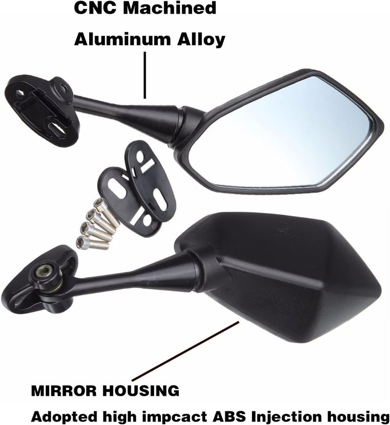 Mamiko Motorcycle Rear View Mirrors for CBR300R/CBR500R/CBR600 - Image 5