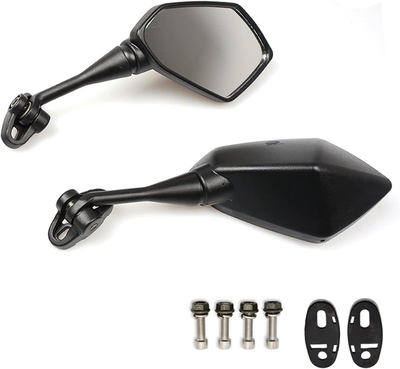Mamiko Motorcycle Rear View Mirrors for CBR300R/CBR500R/CBR600 - Image 1