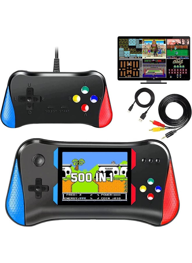 SUP - Retro SUP Video Game Console X7M Handheld Game Player HD/AV Output Built-in 500 Games Portable Mini Electronic Machine - Image 1
