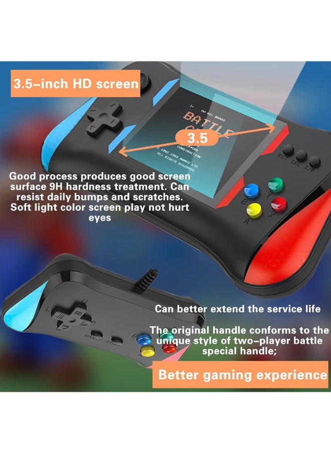 SUP - Retro SUP Video Game Console X7M Handheld Game Player HD/AV Output Built-in 500 Games Portable Mini Electronic Machine - Image 1