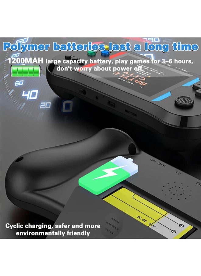 SUP - Retro SUP Video Game Console X7M Handheld Game Player HD/AV Output Built-in 500 Games Portable Mini Electronic Machine - Image 1
