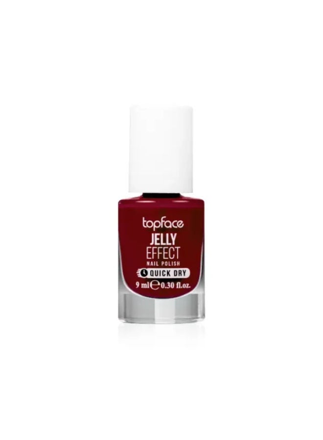 topface Jelly Effect Nail Polish - Image 1