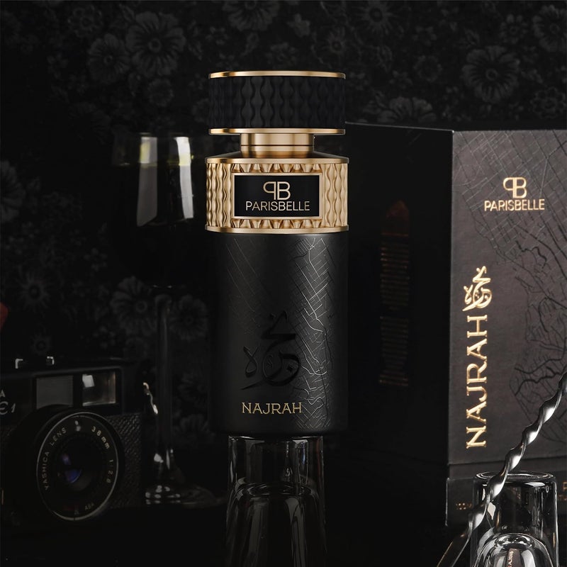 Parisbelle Najrah Oasis Collection Extrait De Parfum 100ml | Floral-Fruity Unisex Scent with Spicy Woody Heart & -Vanilla Base - Image 4
