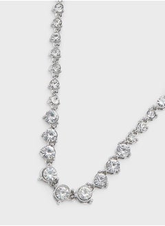 Ella Limited Edition Diamante Necklace & Earring Set  - Image 3