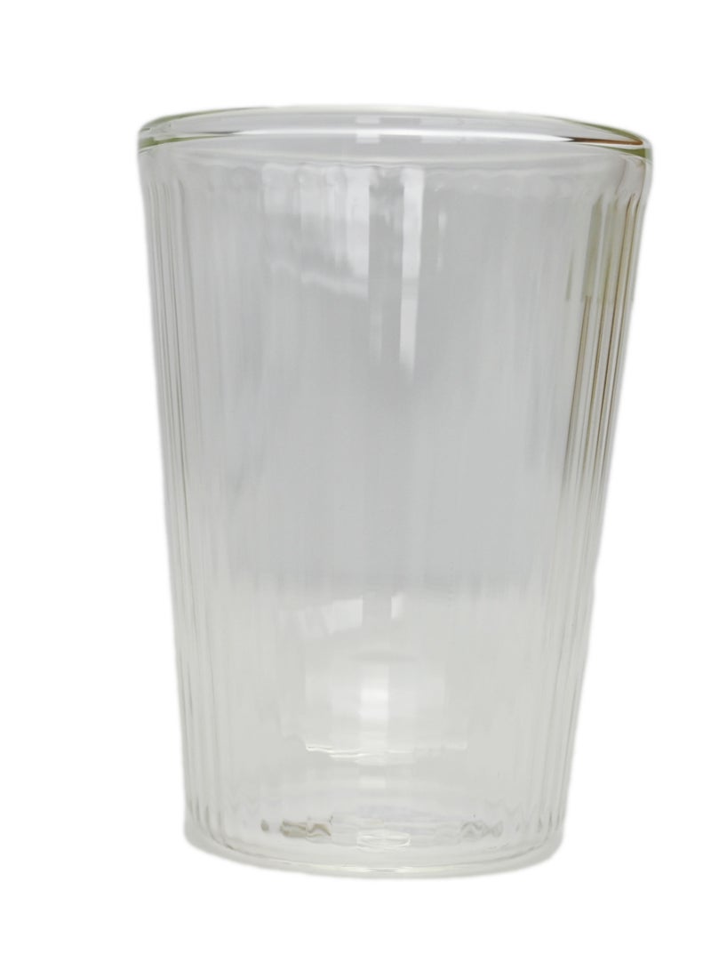 Drinking Glass/Transparent Long Glass/Brandy Glasses/Drink Glass/Single Brandy Glass White/Drink Glass Crystal Clear, Red Drink Glasses/Round Drinking Glass Serve Ware/Round Clear Glass - Image 1