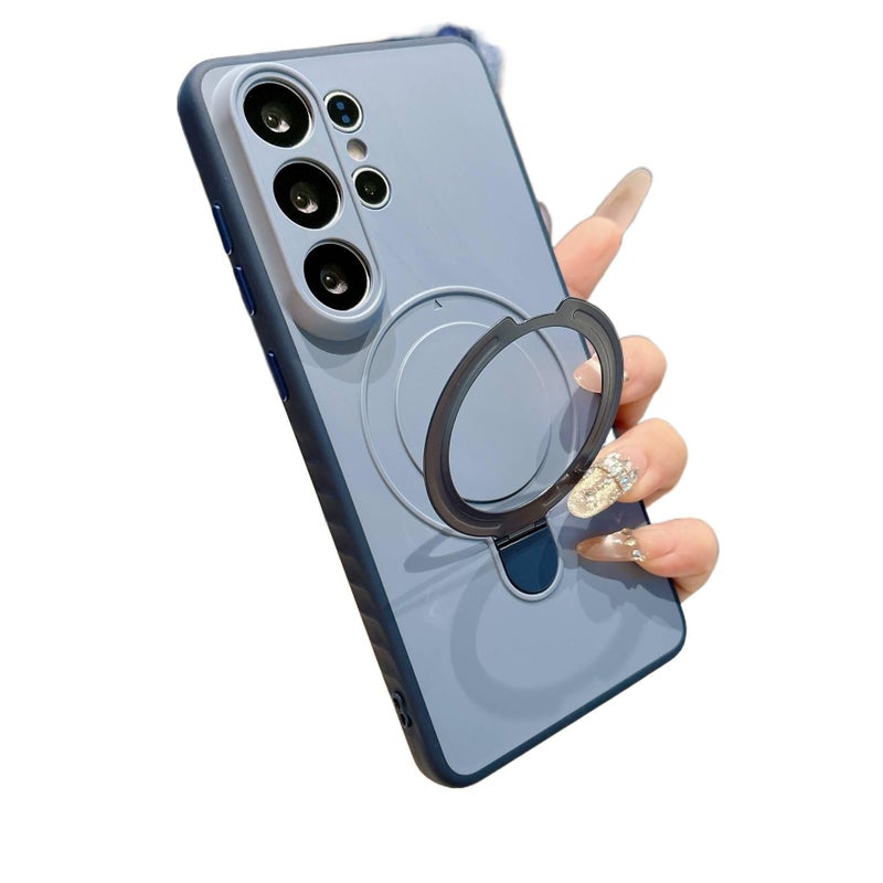 Protective Case | Blue | Drop Protection | Acrylic | Shockproof Cover for Samsung Galaxy A15 - Image 1