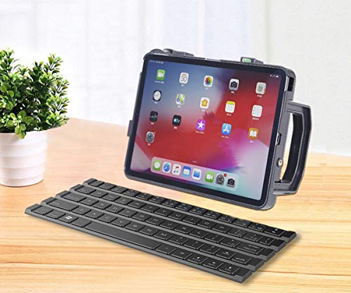 Velikon MegaMount Multimedia Rig Case Video Stabilizer for Apple iPad Air 10.5 inch [3rd Gen 2019 Only] Attach Lenses, Lights, Microphones. Great for Live Conferencing, Video Recording, Mounts on Tripods - Image 5