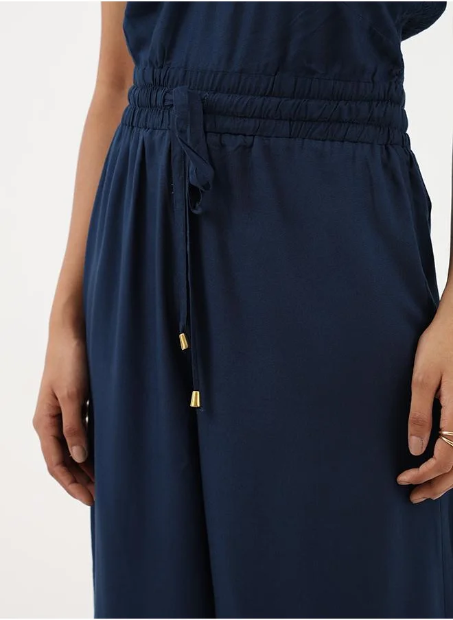 Studio Erst Midnight Muse Halter Jumpsuit
