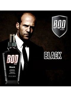 Bod Man Black Body Spray 236ml