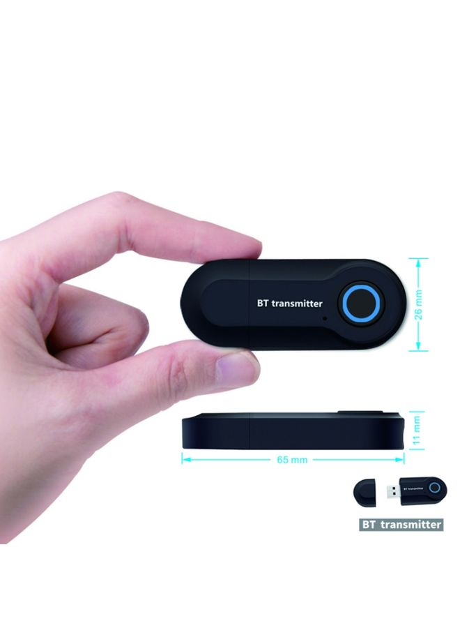 BURAQ GT-09S Computer Bluetooth Audio Adapter  - Image 3