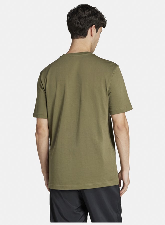 Adidas camo woven men's graphic t-shirt  - Image 4
