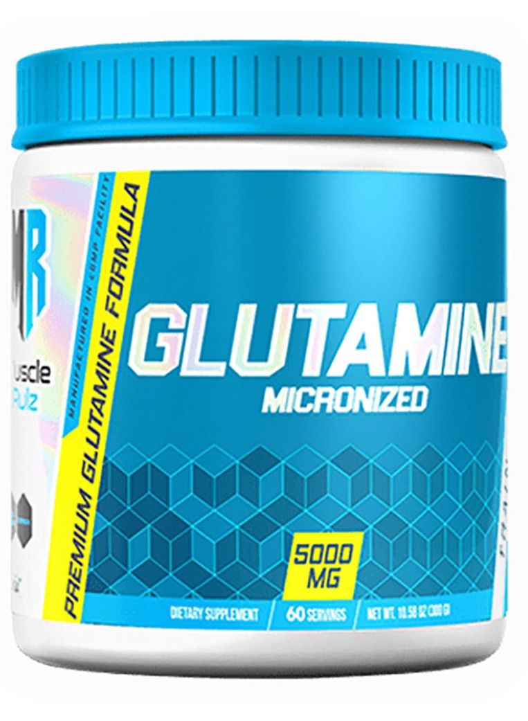 Muscle Rulz MR Glutamine Micronized 60 Servings 300g - Image 1