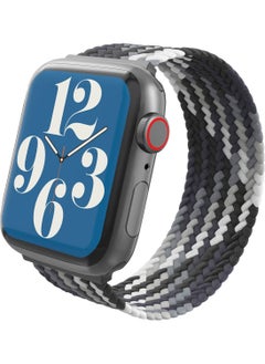 Gear4 Braided Apple Watch Series 8/7 (41mm), Series 6/SE/5/4 (40mm) and Series 3/2/1 (38mm) - Storm  - Image 1
