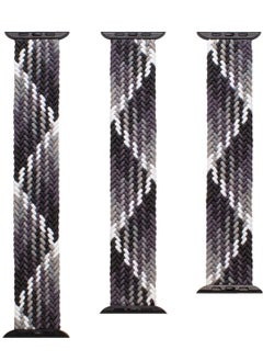 Gear4 Braided Apple Watch Series 8/7 (41mm), Series 6/SE/5/4 (40mm) and Series 3/2/1 (38mm) - Storm  - Image 5