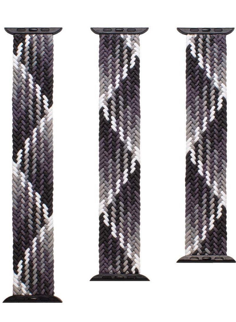 Gear4 ساعة Apple Watch المضفرة Series 8/7 (41 مم)، Series 6/SE/5/4 (40 مم) وSeries 3/2/1 (38 مم) - Storm - Image 5