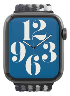 Gear4 Braided Apple Watch Series 8/7 (41mm), Series 6/SE/5/4 (40mm) and Series 3/2/1 (38mm) - Storm  - Image 4