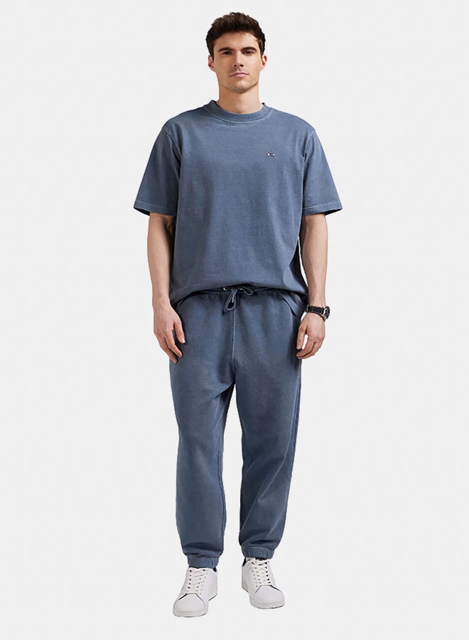 Eden Park jogging pants in overdyed fleece Relaxed fit  - Image 1