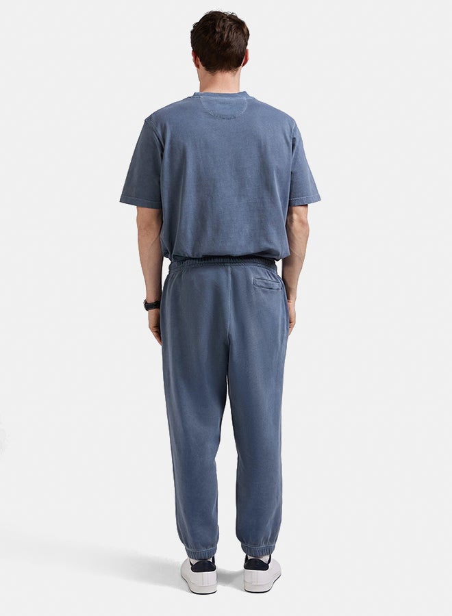 Eden Park jogging pants in overdyed fleece Relaxed fit  - Image 4