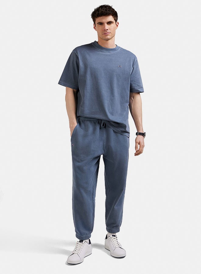 Eden Park jogging pants in overdyed fleece Relaxed fit  - Image 5