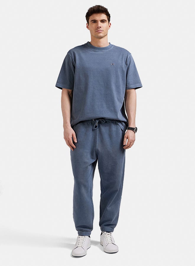 Eden Park jogging pants in overdyed fleece Relaxed fit  - Image 2