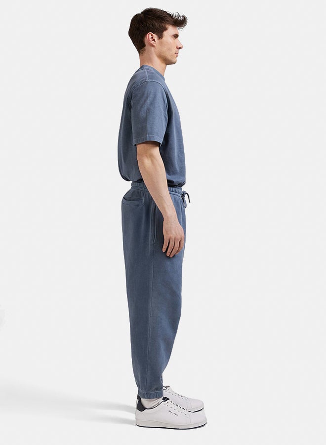 Eden Park jogging pants in overdyed fleece Relaxed fit  - Image 3
