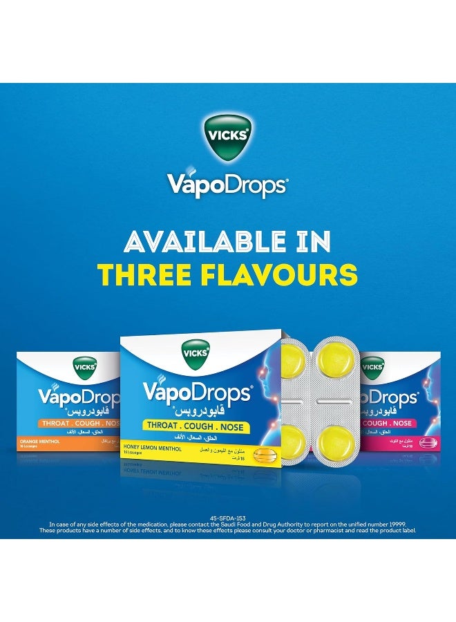 Vicks أقراص فيكس فابو بنكهة التوت والمنتول - Image 5