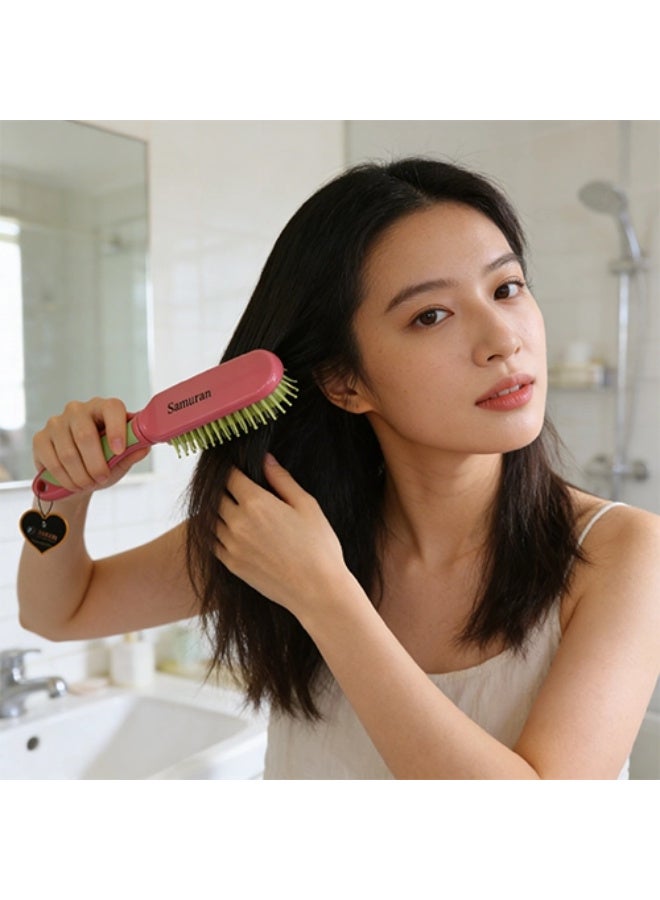 Samuran Detangling hairbrush - MS-325-9591P - Image 3