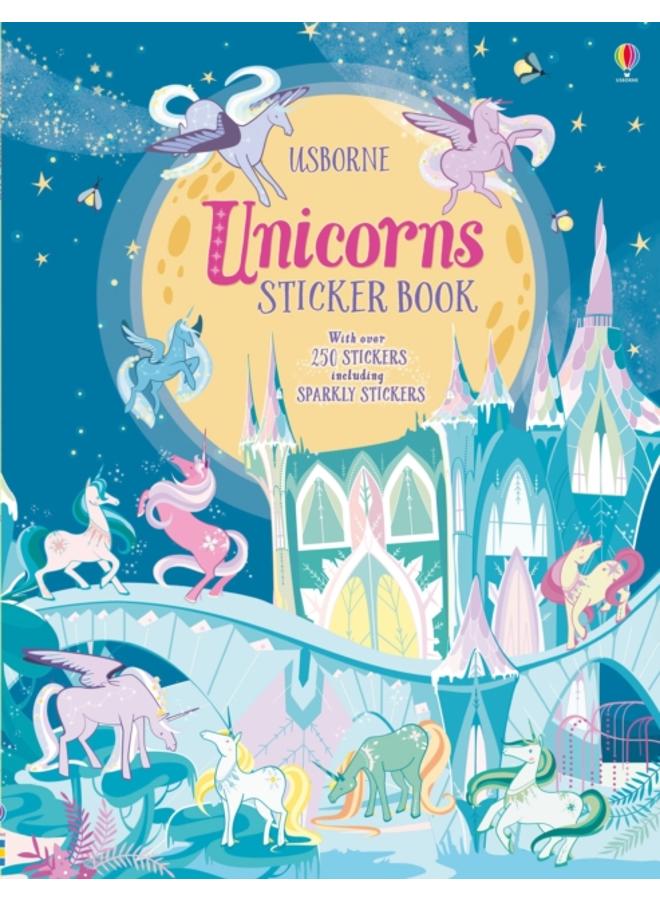 Unicorns Sticker Book