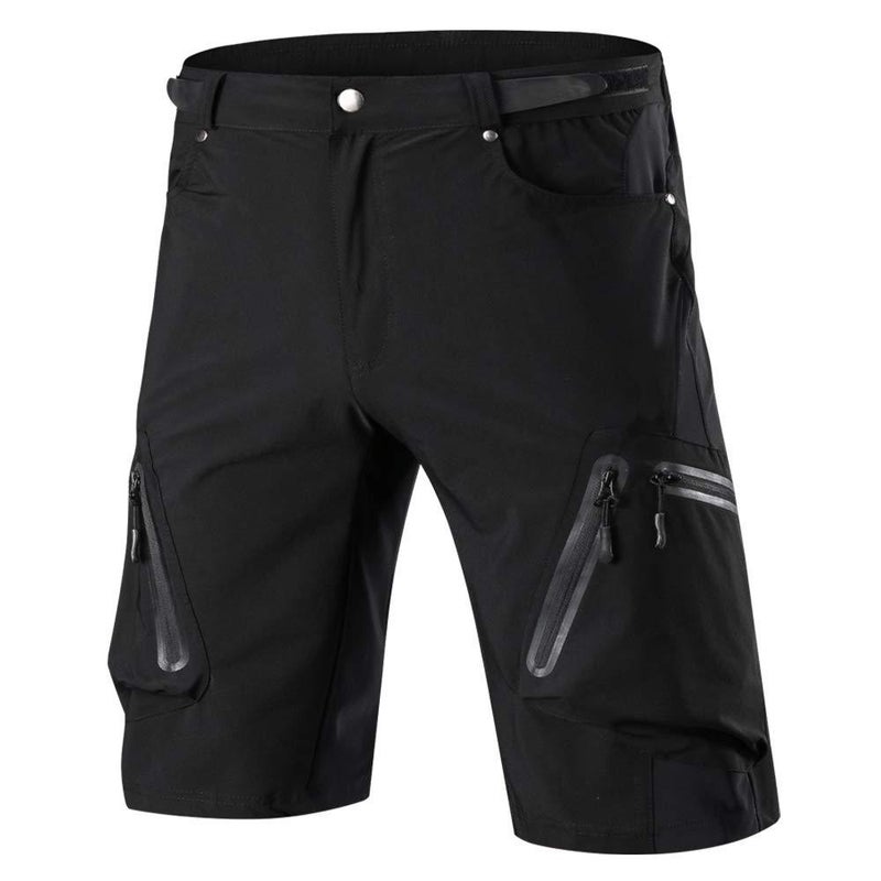 2025 Summer Outdoor Mountaineering Shorts Downhill Off-Road Mountain Bike Professional Cycling Five-Point Cycling Shorts - Image 1