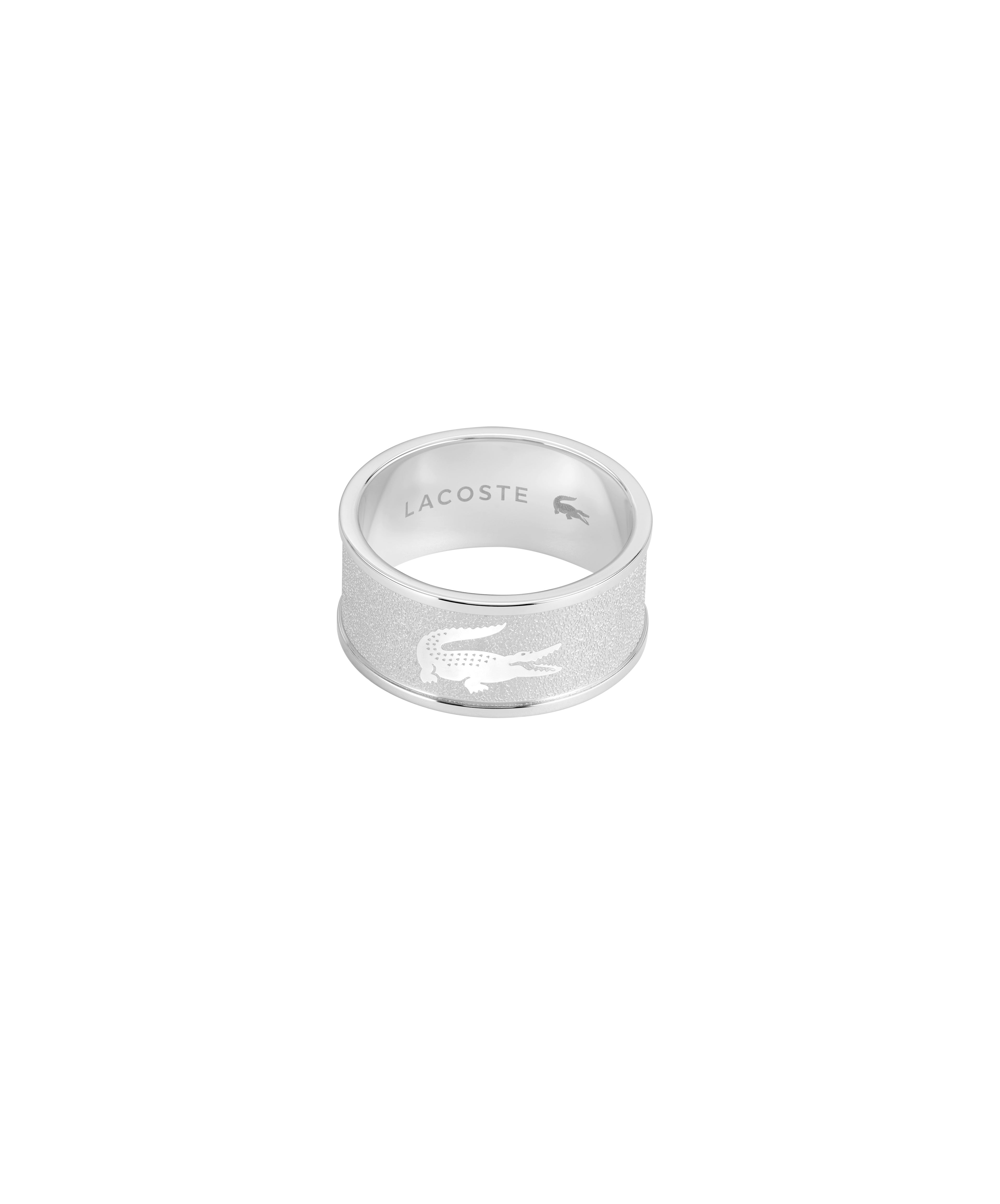 Lacoste BACKHAND UNISEXリング Lacoste BACKHAND UNISEX - Ring - gold-coloured - Zalando