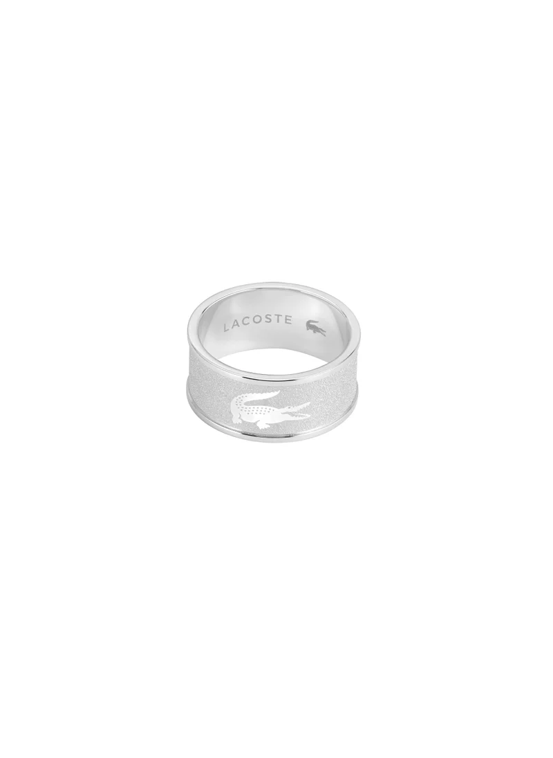 LACOSTE Backhand Ring