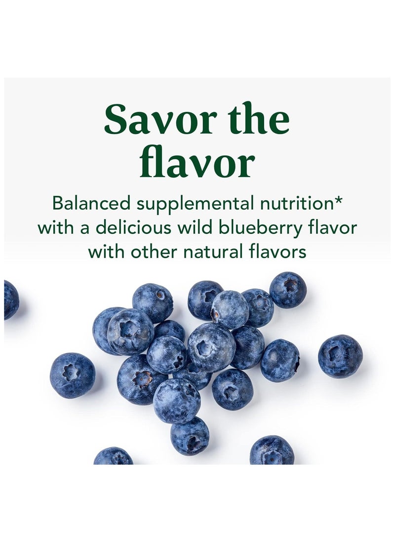 MegaFood - Megafood Mens Multivitamin Supports Energy Metaboilism Immune,and Muscle Health Dietary Supplement Wild Blueberry 60 Gummies 30 Servings - Image 1