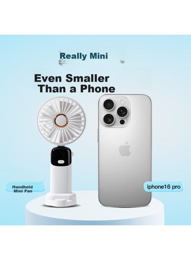 Comix Portable Foldable Mini Usb Fan White Ds-847 - Image 4