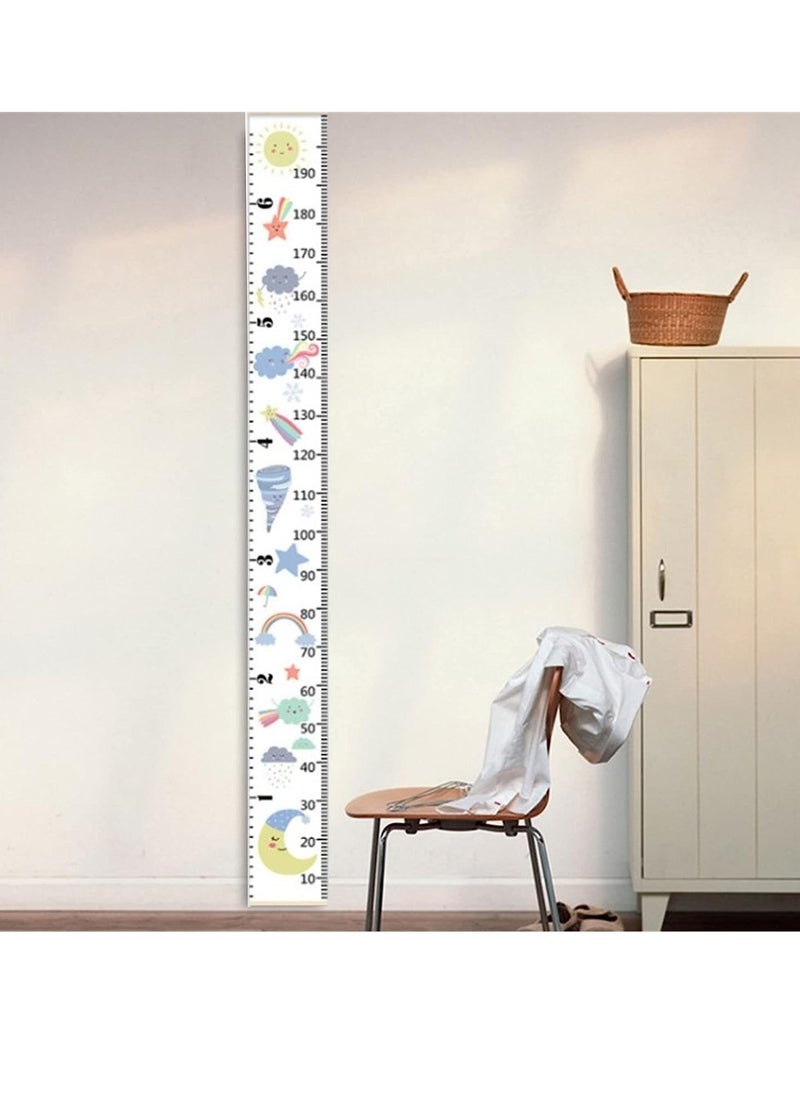 Gonice Height Growth Chart Ruler, Height Chart for Kids, Baby Wall Hanging Ruler, Height Measure Chart, Wall Chart for Room Decor Wall  - Image 3
