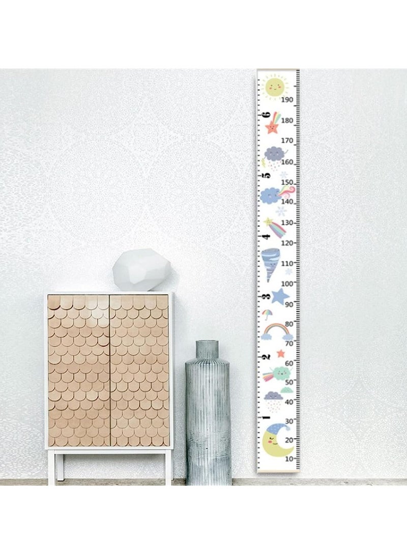 Gonice Height Growth Chart Ruler, Height Chart for Kids, Baby Wall Hanging Ruler, Height Measure Chart, Wall Chart for Room Decor Wall  - Image 4